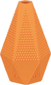 Trixie Jumper gryzak dla psa pomarańczowy guma naturalna 10cm