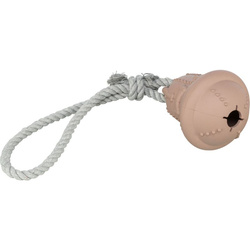 Trixie Xmas Dzwonek na Przysmaki z Linką – Zabawka z Kauczuku 36cm