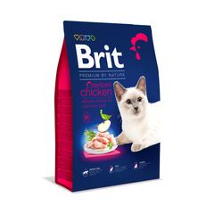 Brit Premium Cat Sterilized Chicken 1,5kg