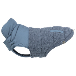 Trixie Ajou płaszczyk zimowy dla psa niebieski XXS: 24cm