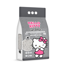Hello Kitty żwirek bentonit dla kota z węglem aktywnym 10l