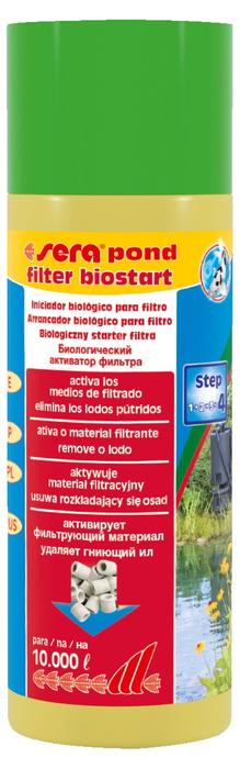 Sera Pond Filter Biostart 250ml