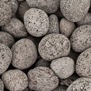 Terra Natura Kamienie Black Lava 50-80mm do akwarium terrarium 10kg/opak