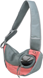 Trixie Sling torba przednia na ramię dla psa różowa 50x25x18cm