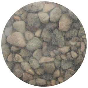 Aqua Natura Orinoco river gray żwirek dekoracyjny do akwarium naturalny 2-8mm 0,8kg