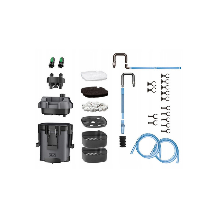 Tetra External Filter EX 500 Plus Do Akwariów poniżej 100L