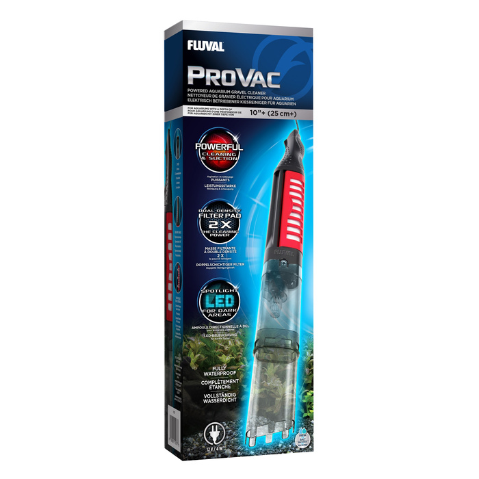 Fluval Odmulacz przewodowy ProVac