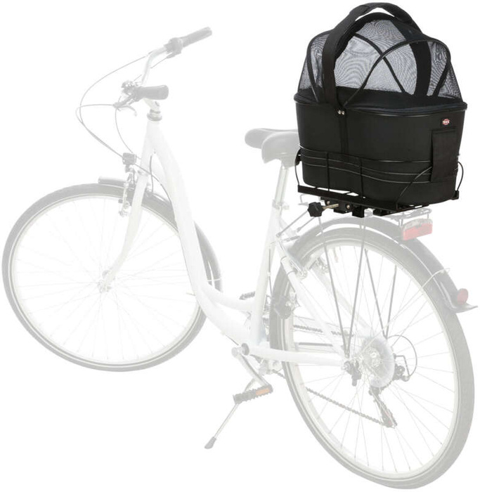 Trixie Torba rowerowa 48x29x42cm czarna