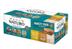 Naturo VARIETY 6 PACK MIX z ryżem i warzywami