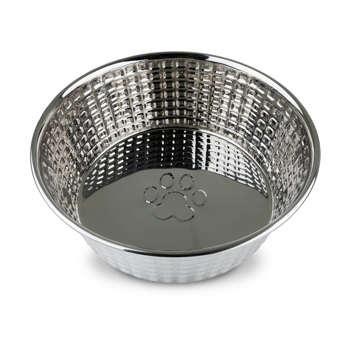 Barry King Miska z motywem kwadratu z antypoślizgową powierzchnią 17cm 0,9l