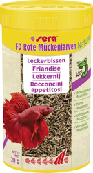 Sera Przysmak FD Bloodworms 250ml