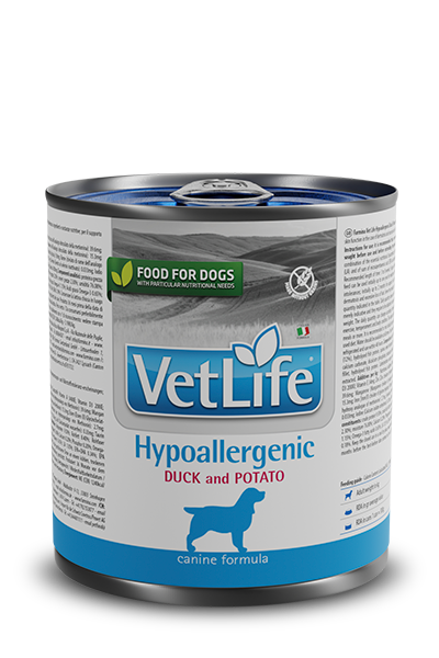 Farmina Vet Life Pies HYPOALLERGENIC Kaczka i Ziemniaki 300g