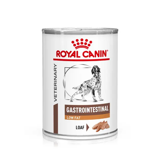 Royal Canin Veterinary Diet Canine Gastro intestinal Low Fat puszka 420g