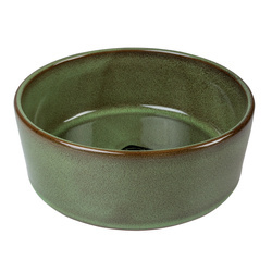 D&D Jasper miska ceramiczna zielona 700 ml 16cm