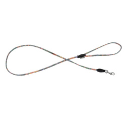 Barry King  Smycz dla psa wzór La Fleur okrągła 8mm/120cm