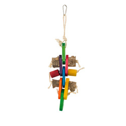Panama Pet Zabawka dla ptaków drewniana 29 cm