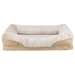 Trixie Vital Lino Soft Legowisko ortopedyczne beżowe 70x55cm