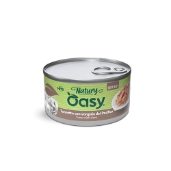 OASY Natury Soft Jelly - Tuńczyk z małżami 150g