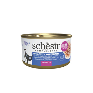 Schesir tuńczyk z narybkiem w bulionie 70g