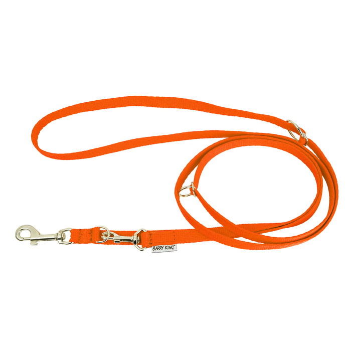 Barry King Smycz regulowana Classic pomarańczowa XS-S 16mm/2m
