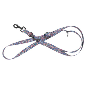 Barry King Smycz regulowana taśma dla psa Etno Mandala 20mm/220cm