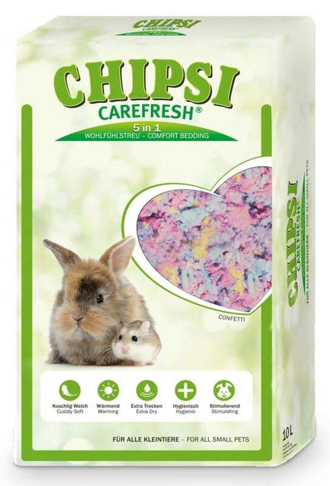 Chipsi Carefresh Confetti 10l
