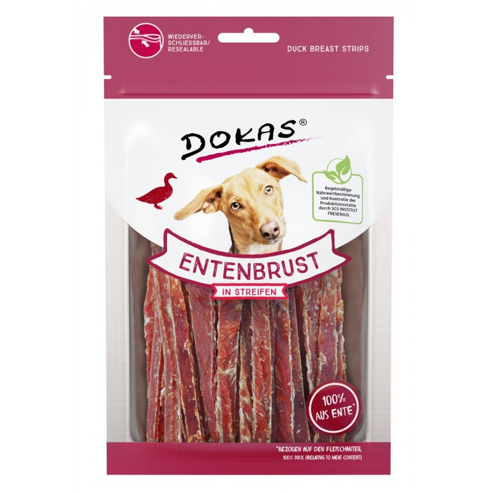 Dokas filet z piersi kaczki 70g