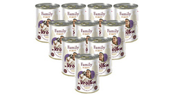 Family First z królikiem i gruszkami 12x400g