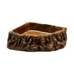 ATG Miska Narożnikowa do terrarium TPC-04W 15x15x4cm