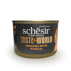 Schesir Taste The World Filety Kurczak Z Paella 150g