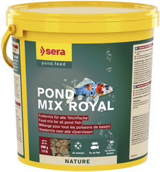 Sera Pond Mix Royal 3.800 ml mieszanka pokarm dla ryb stawowych