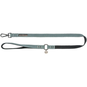 Trixie Smycz CityStyle bawełna szałwiowa M-L: 1.00m/20mm