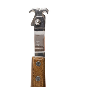 Barry King Trymer hakowy dwustronny dla zwierząt drewno bukowe stal 8,6x19,3 cm