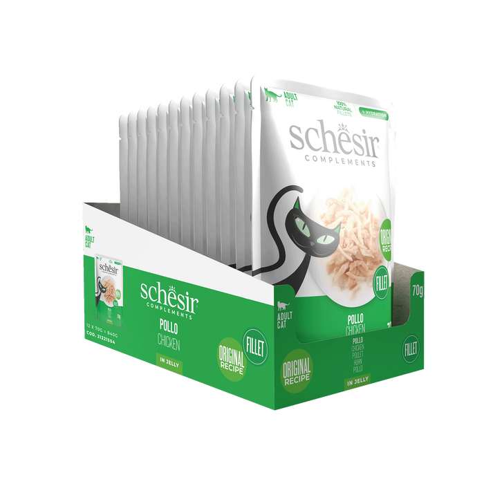 Schesir Complements dla kota kurczak w galarecie 70g saszetka