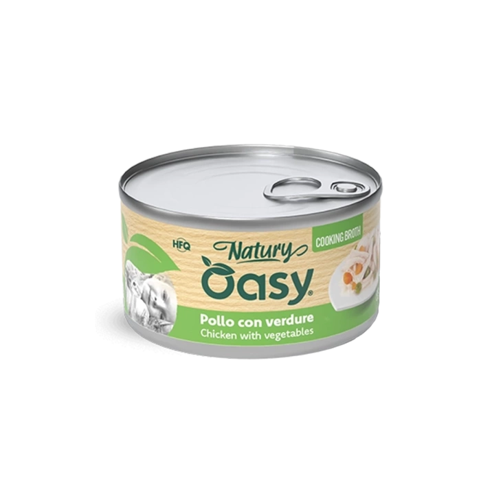 Oasy Natury Broth Kurczak/Warzywa 85g