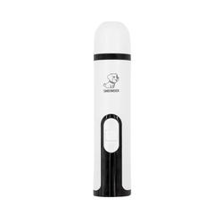 Barry King Pilnik elektryczny biały materiał ABS kabel USB 35x35x159mm