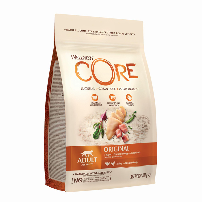 Wellness Core k.sucha d.kota indyk/kurcz. 300g