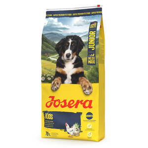 Josera Kids Junior 12,5kg Dla średnich i dużych ras