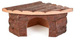 Trixie domek narożny dla świnki morskiej Jesper 32×13×21/21cm