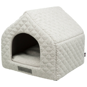 Trixie Vital Noah legowisko ortopedyczne buda jasnoszare 40×45×43cm