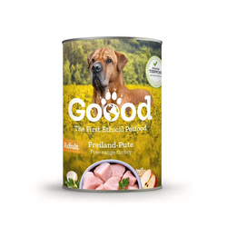 GOOOD Adult Free Range Turkey karma mokra dla psa indyk z wolnego wybiegu puszka 400 g