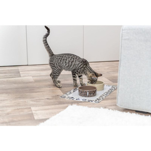 Trixie Leo miska ceramiczna w panterkę mix kolorów 0,3l/12cm