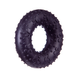 Barry King Ring Czarny 9cm Gryzak Zabawka dla Psa