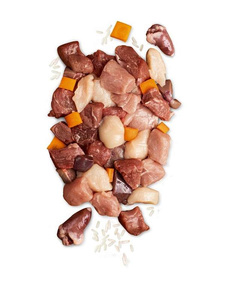 Josera Meatlovers Menu Kurczak z marchewką  400g