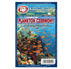 Ichthyo Trophic Mrożonka Plankton Czerwony 100g