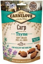 Carnilove 200g Soft Snack Karp z Tymiankiem