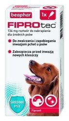 BEAPHAR FIPROTEC DOG M 1,34ML 1szt.