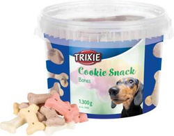 Trixie Cookie Snack Bones 1300g przysmak dla psa