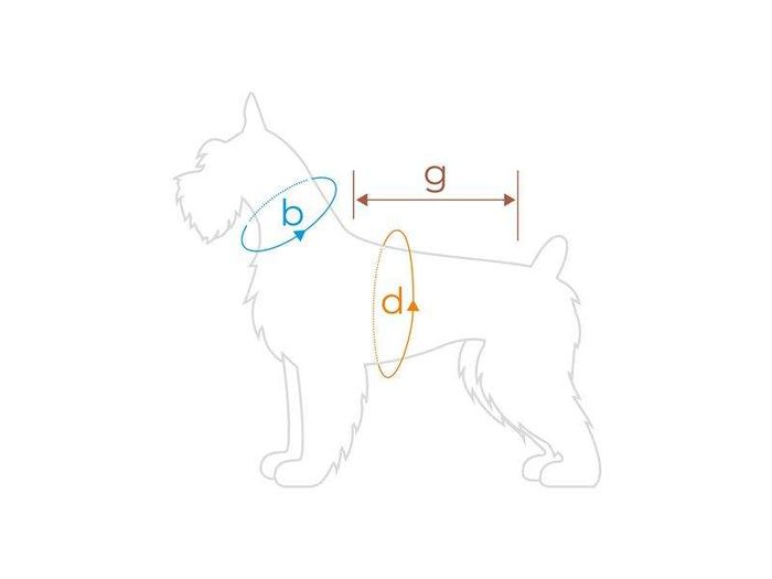 amiplay Kurtka Puchowa Bronx 41 cm Beagle moro