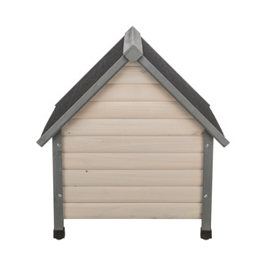Trixie Natura buda dla psa szara M-L: 83x87x101cm